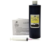 Black 500ml Kit for use in CANON printers - dye-based ink